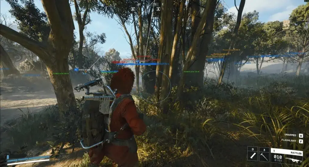 ARC Raiders hyperion: gameplay with the cheat active