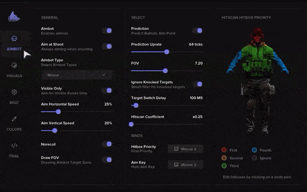 Fecurity — BO7 screenshot