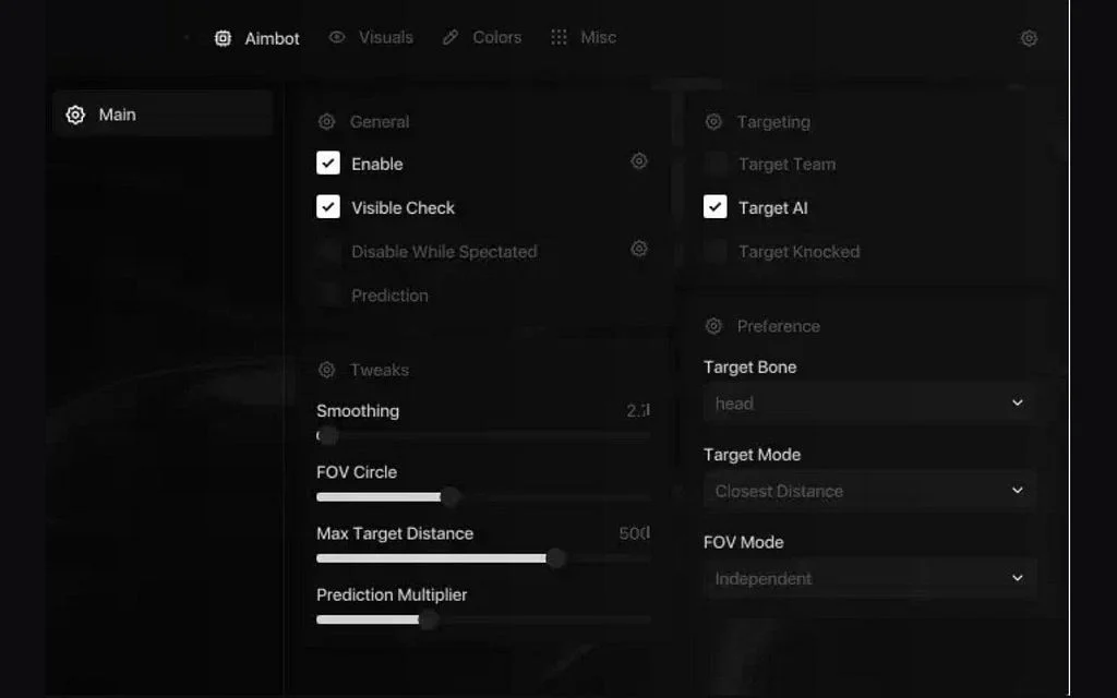 Riven — BO7 screenshot