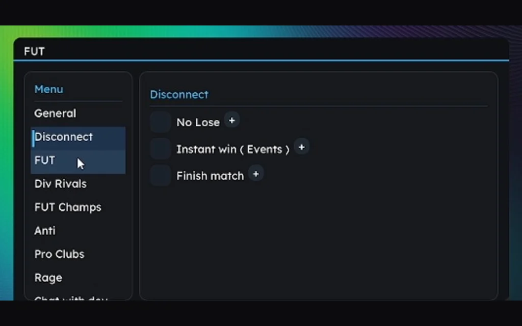 FUTX — FC 26 screenshot