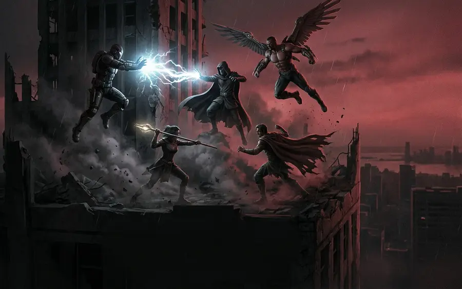 Marvel Rivals cheats artwork
