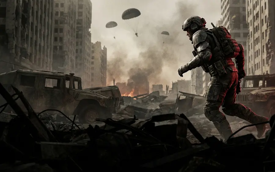 Warzone cheats artwork